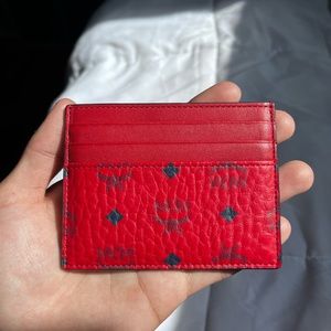 MCM Money Clip card holder